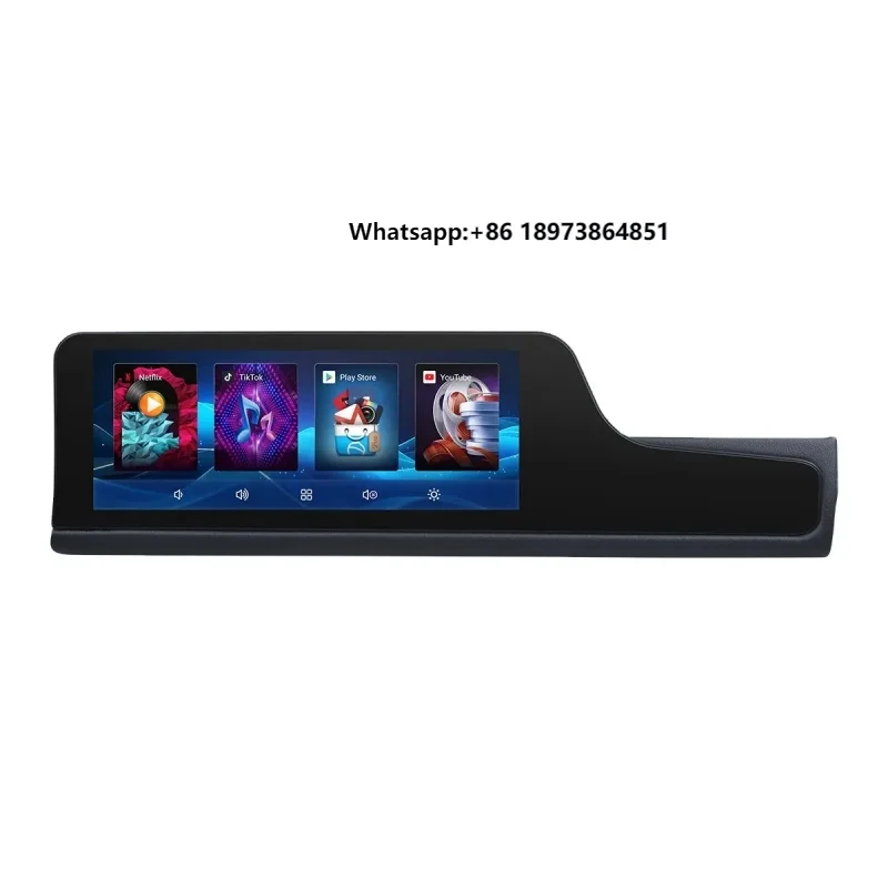 

Android 13 Car Radio Player Touch Screen GPS Stereo Navigator Car Passenger Entertainment Monitoring for Lexus RX 2016-2022
