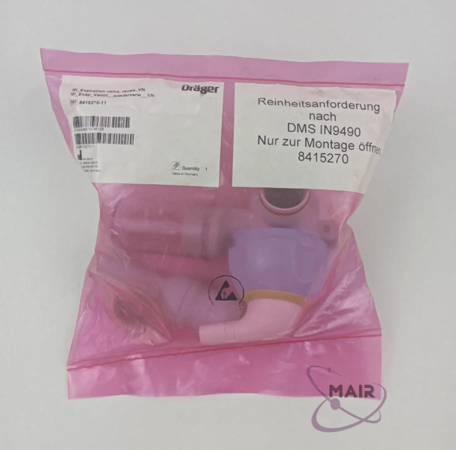 

original For DRAGER Savina300 neonatal repetitive exhalation valve 8415270