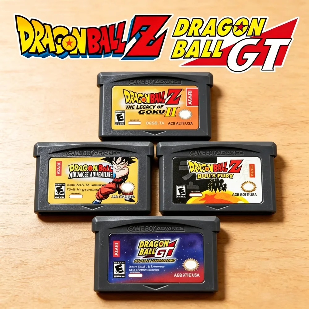怒りのドラゴンボール GBA32 電子ゲーム機 プレミアムア - Retro Gaming Machine のレビューと価格