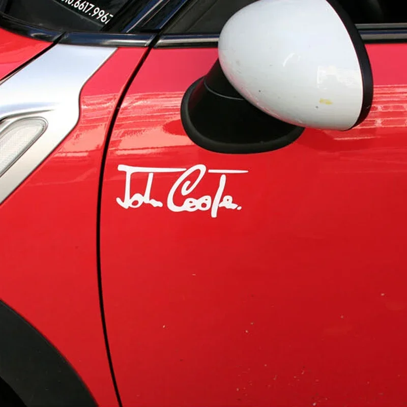 For Mini Cooper sticker JCW stickers sticker mini cooper f56 R55 R56 R60 R61 F54 F55 F56 F60 Countryman Accessories decoration