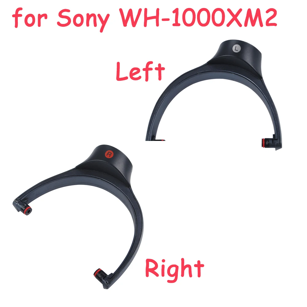 Black Left or Right Slide Rail Slider Replacement Parts for Sony WH-1000XM2 Headphones