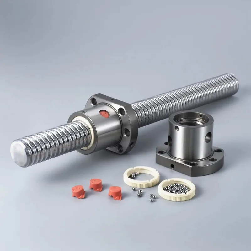 The highest quality ball screw for the end processing of woodcutting machines