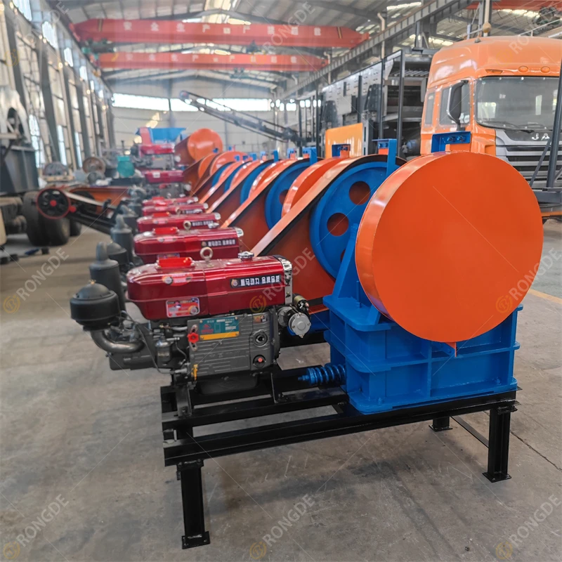 Primary Crushing Expert PE150*250 Jaw Crusher Used for Crushing Line with Factory Price