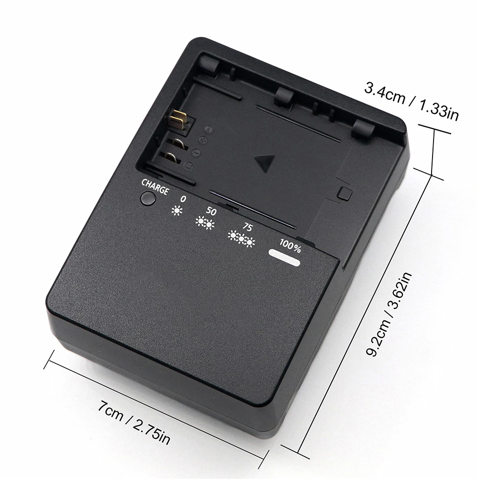 LP-E6 LP-E6N LC-E6 Charger Suitable for Canon: Compatible with LP-E6NH LC-E6E Battery EOS R Ra R5 C R6 R7 DSLR 60D 60DA 70D 80D view 5