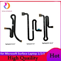 Keyboard Flex Cable for Microsoft Surface Laptop 1/2/3/4 13.5 15 inch M108460-002 1769 1867 1868 Replacement Parts