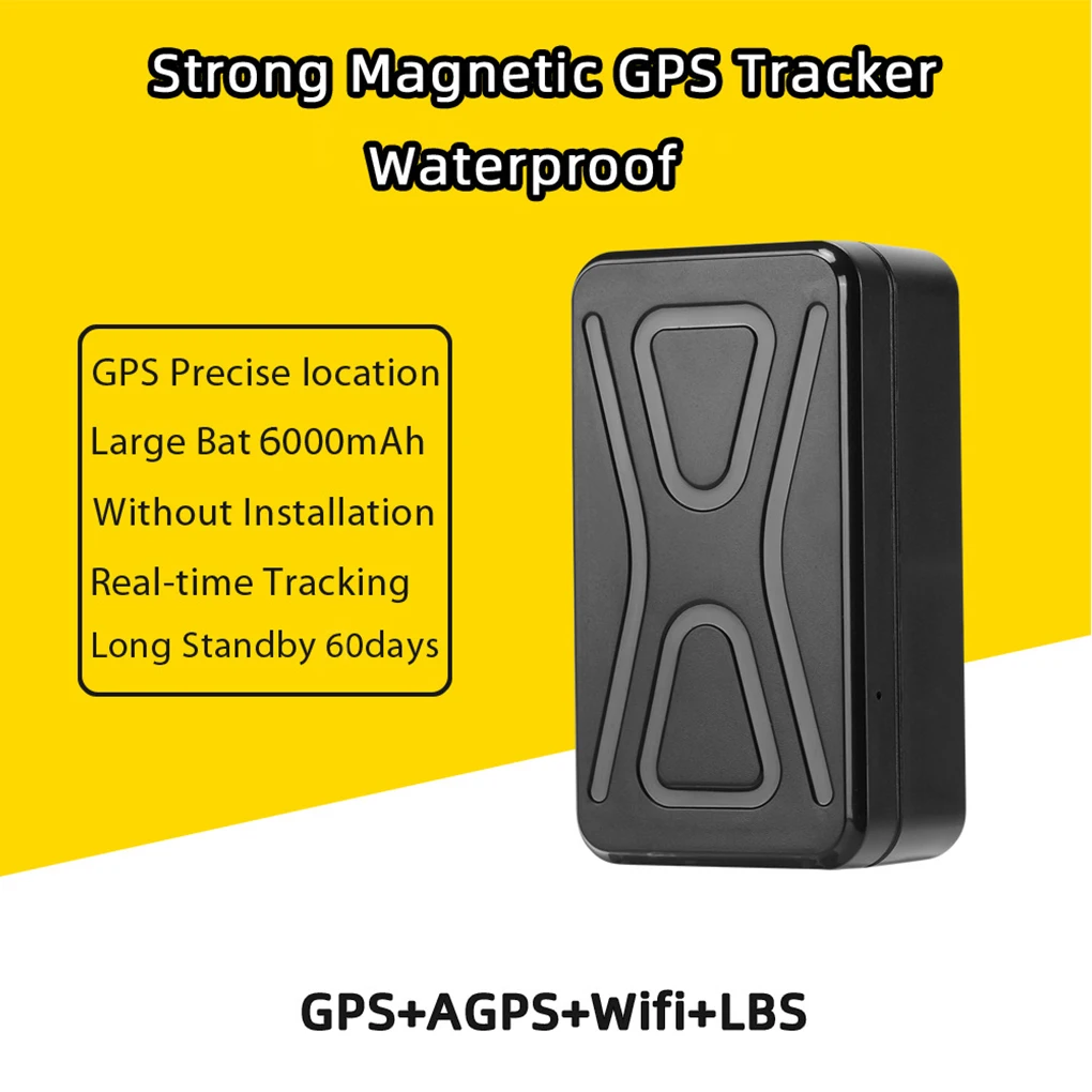 

Accurate Tracker 4G Positioner Locator Rechargeable Tracking Device EU