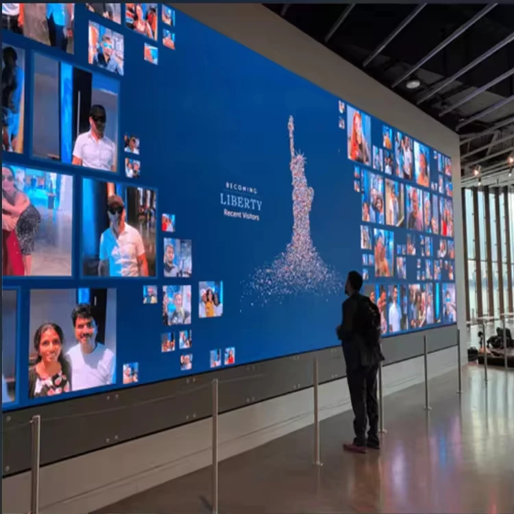 مخصص عالية التردد كامل اللون داخلي لغرفة الاجتماعات والكنيسة P2 P2.5 تثبيت ثابت شاشة LED داخلية العرض