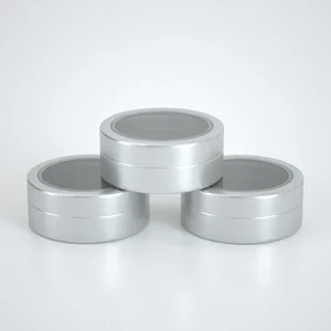 10-50pcs 25 ml Runde Zinnbox mit Aluminiumfenster Kerze Jar Lip Balm Gloss Cosmetics Metallbehälter Süßigkeiten Nägel Art Storage Box 8 Hauptverkäufe Caixa Gloss Lippe - №2