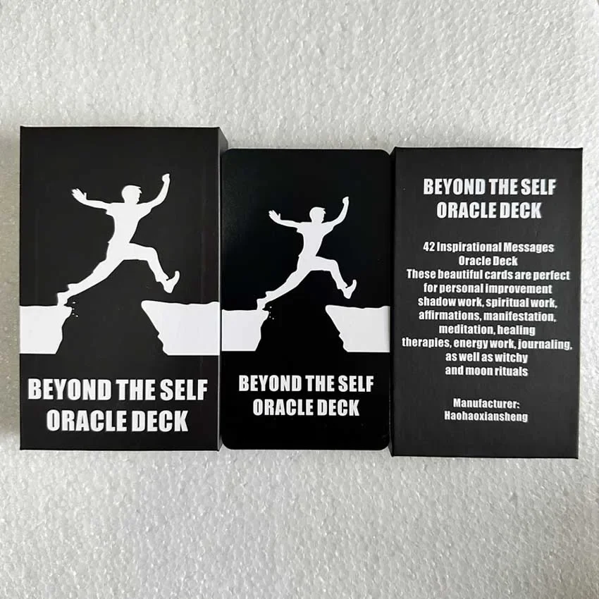 Beyond The Self Oracle Cover Box, Deck Card Games, 12x7 cm