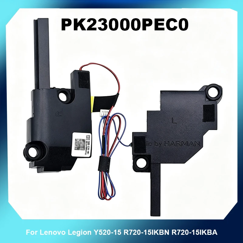 Laptop Internal Stereo Speaker Left Right For Lenovo Legion Y520‑15 R720‑15IKBN R720‑15IKBA PK23000PEC0 Audio Repair Part