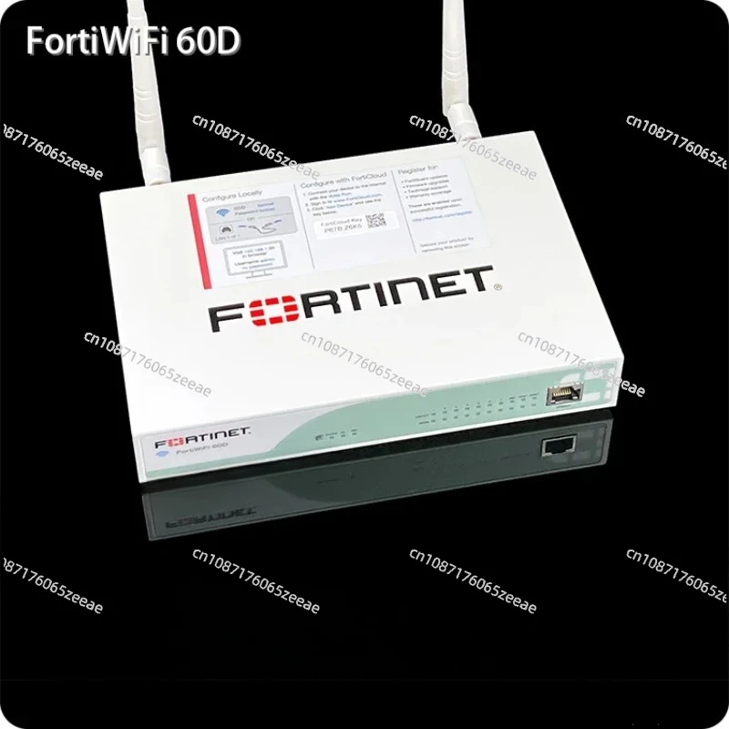 95% New FortiWiFi 60D FortiGate FortiGate Firewall Full Gigabit Firmware 6.0 Suitable for Learning VPN Works Well FortiWiFi-60D