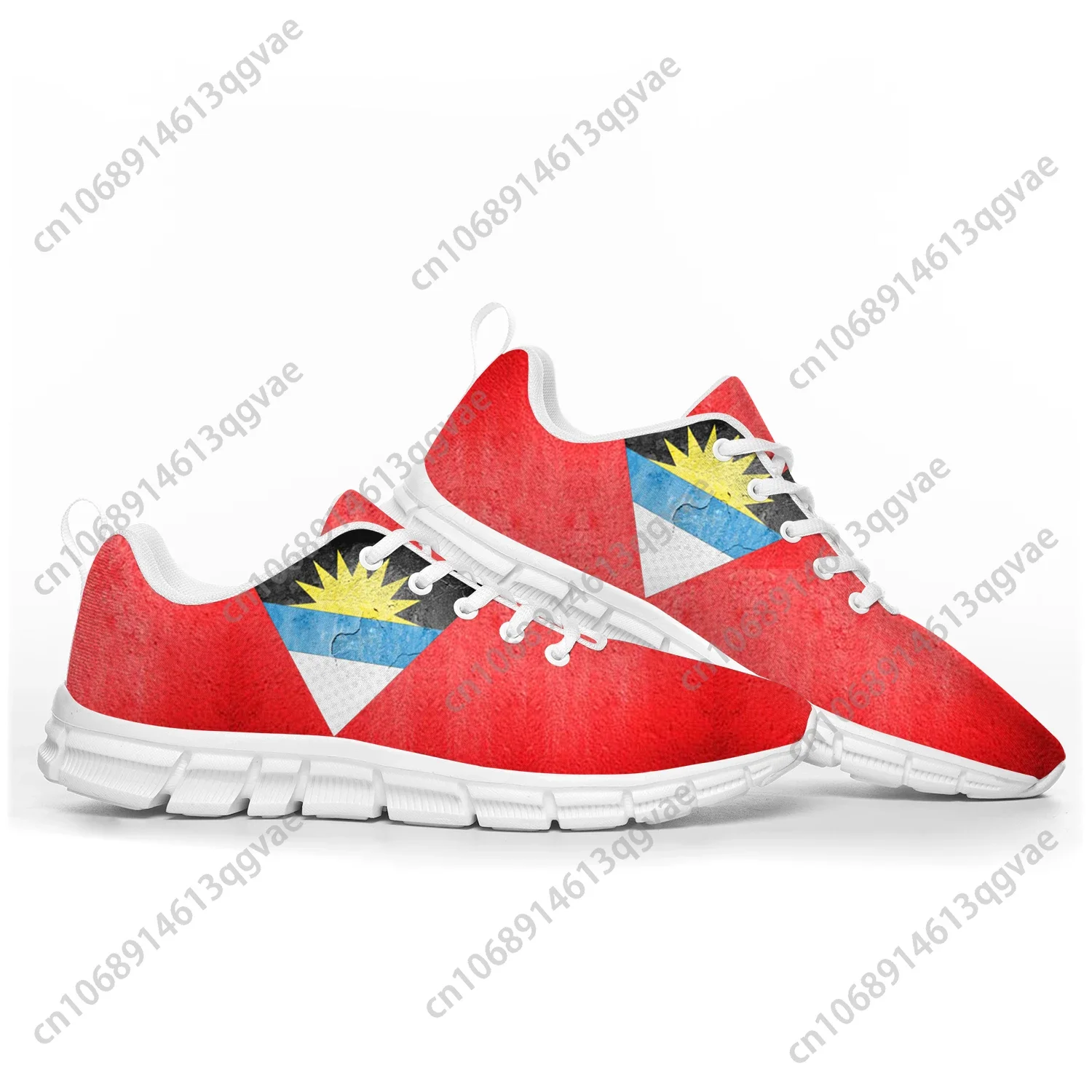 

Antigua and Barbuda Flag Sports Shoes Mens Womens Teenager Kids Children Sneakers Casual Custom High Quality Couple Shoes