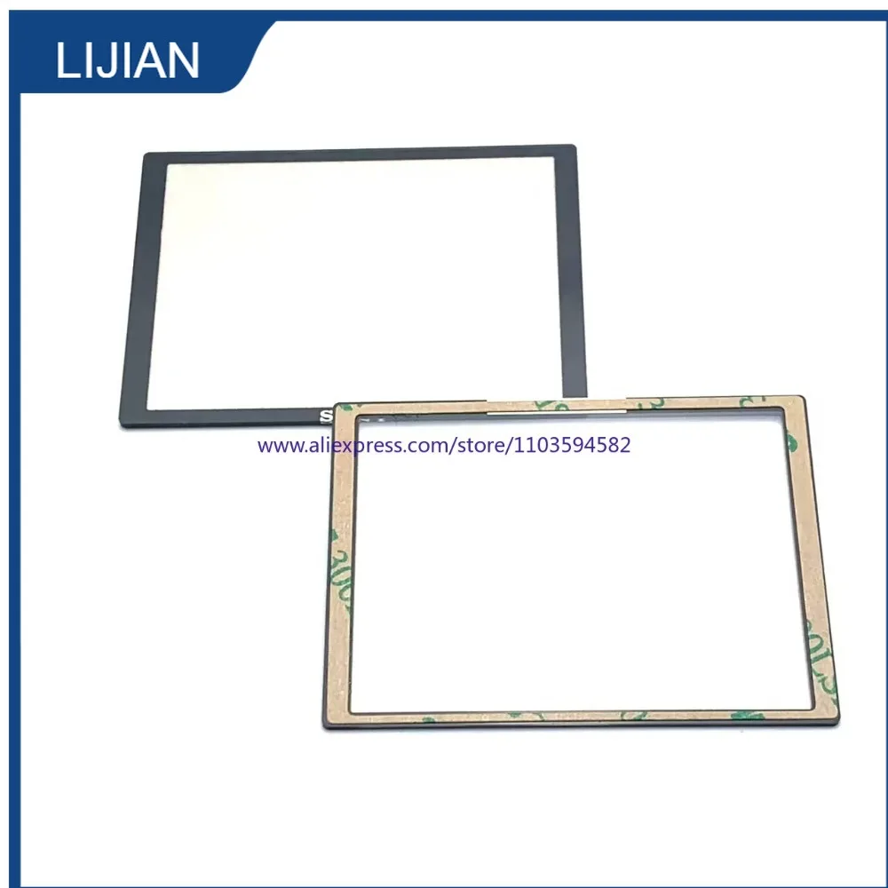 Nenew กระจกหน้าต่างแสดงผลหน้าจอ LCD ด้านนอกสำหรับ Sony DSC-HX50V HX60V HX60 HX50 + เทปอุปกรณ์เสริมกล้องถ่ายรูป