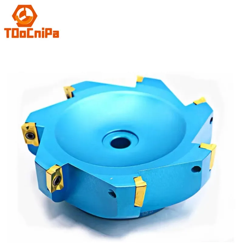 90°CNC cutter disc BAP400R aluminum alloy right angle milling cutter disc 1604