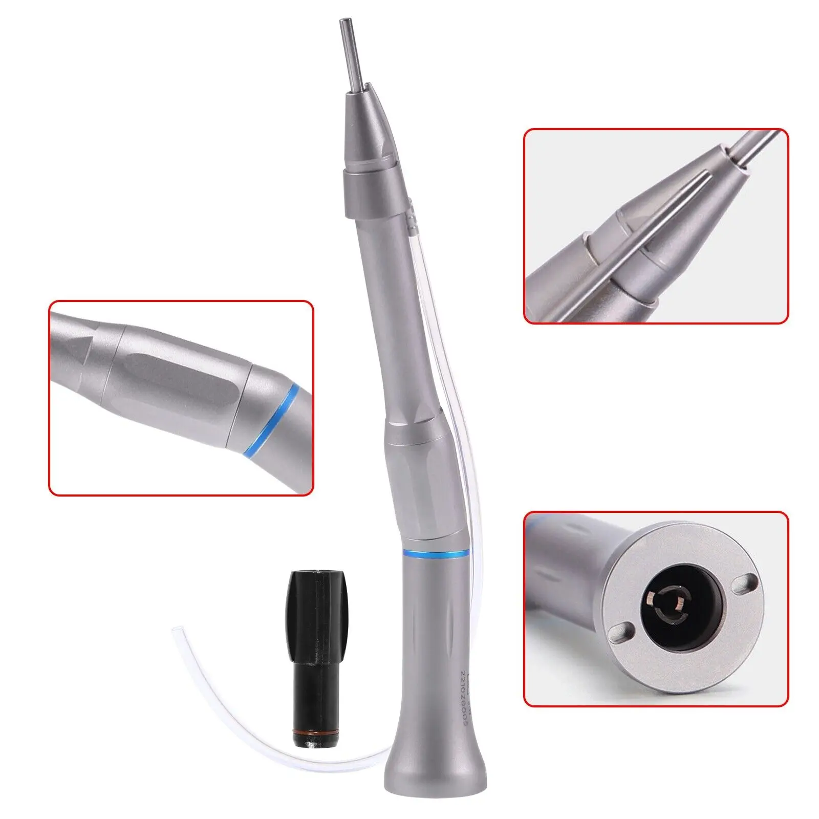 

Dental 20 Degree Straight Handpiece Implant Surgical Low Speed Contra Angle Handpiece Nsk Style