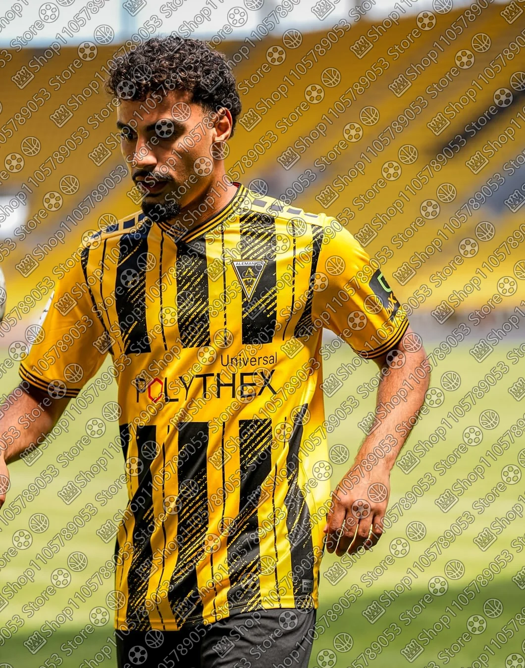 26-27 Herren Kinder Jungen G-Deutschland Erwachsenen Trikot Fußball Spiel Sport A-Alemannia A-Aachen Heimtrikot Männlich Training Atmungsaktives Fußballtrikot