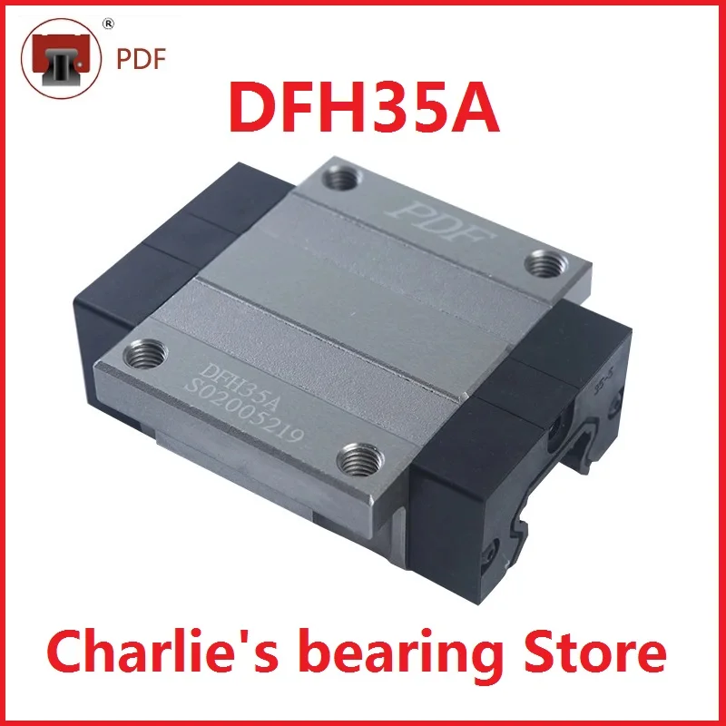 1pc 100% brand new original genuine taiwan PDF brand linear guide block DFH35A