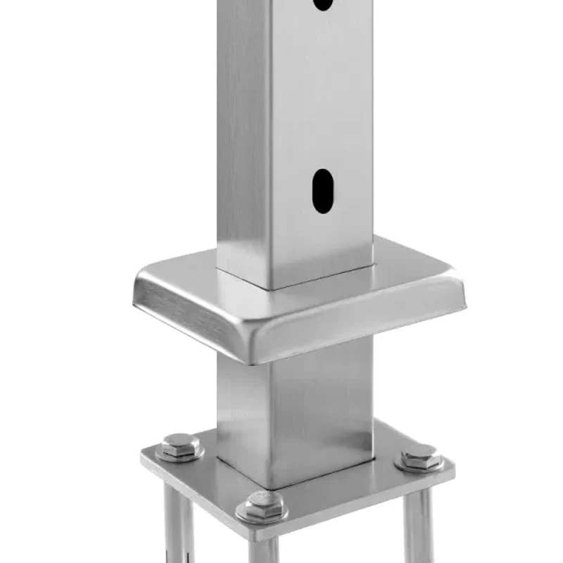 Cable Railing Post Level Deck Stair Post 36 X 0.98 X 1.97