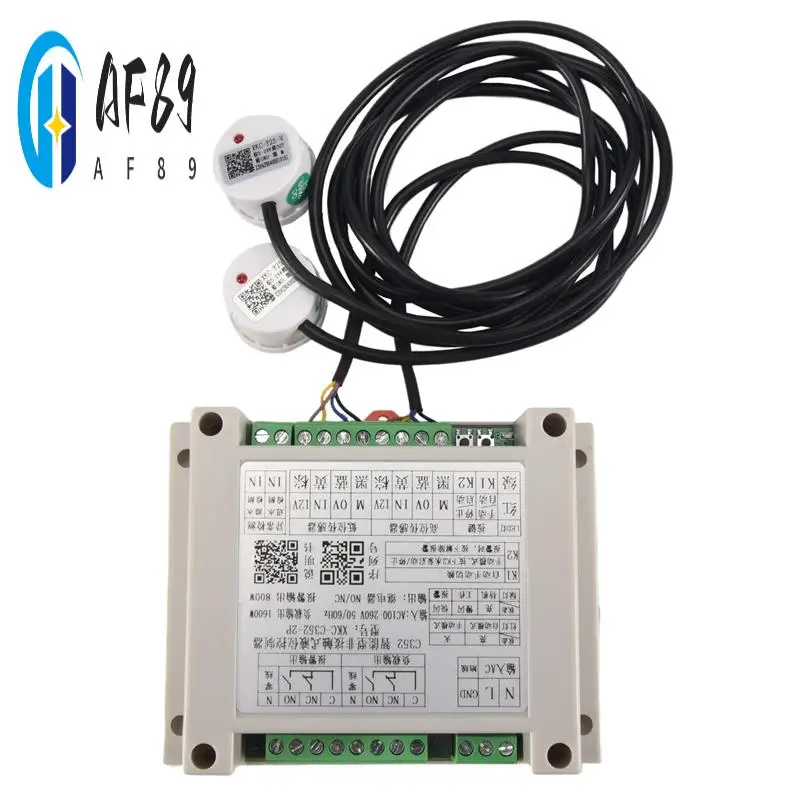 

AF89-Non-Contact Liquid Level Sensor, Water Level Controller, Water Level Sensor, Water Tank Switch