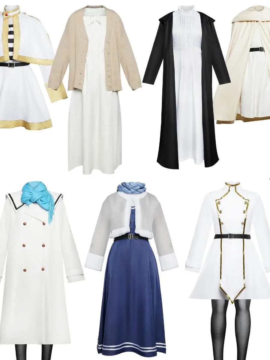 

Новый игровой костюм Fufu на Хэллоуин, одежда для косплея Vilebrequin, традиционная китайская этническая сценическая одежда, женское платье