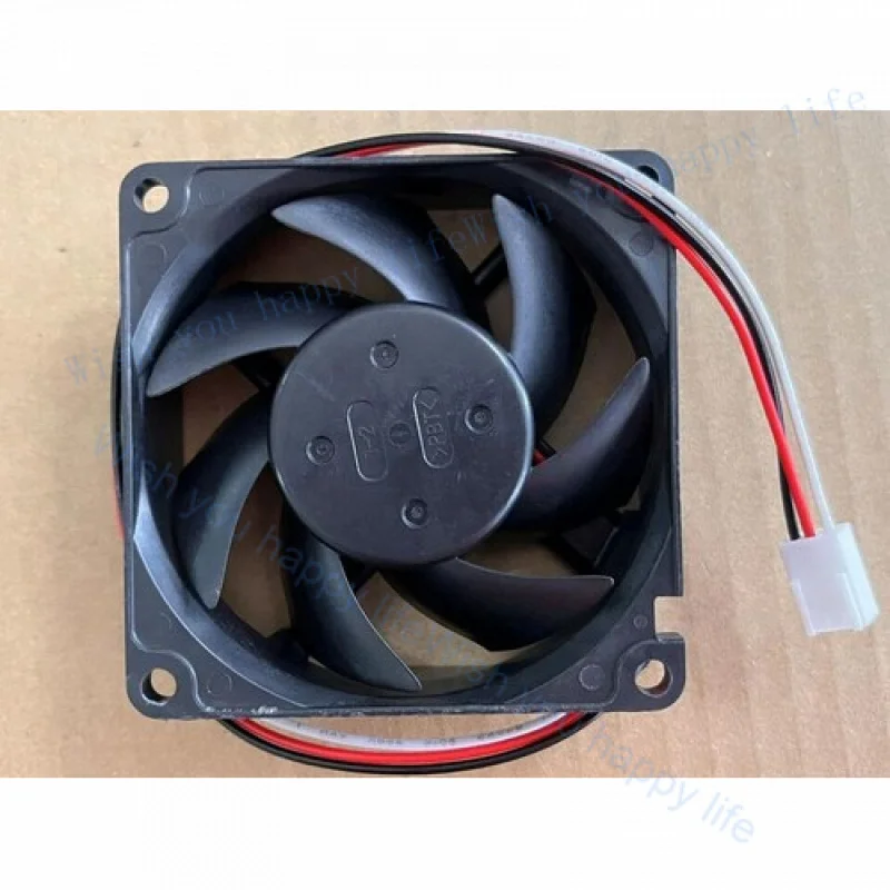 V+ for   1pcs 7cm 3-wire chassis cooling fan 2810KL-04W-B89 7025 12V 0.40A