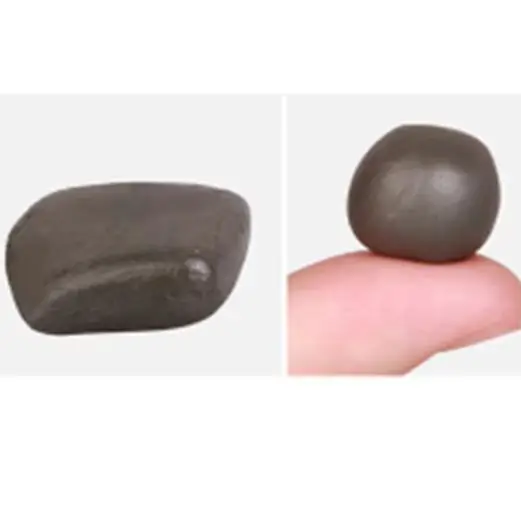 

1Pcs Tungsten Mud Rig Putty Carp Fishing Soft-Leading Sinker Tungsten Mud Lead Weight Terminal With Box/Tackle Fishing Accessory