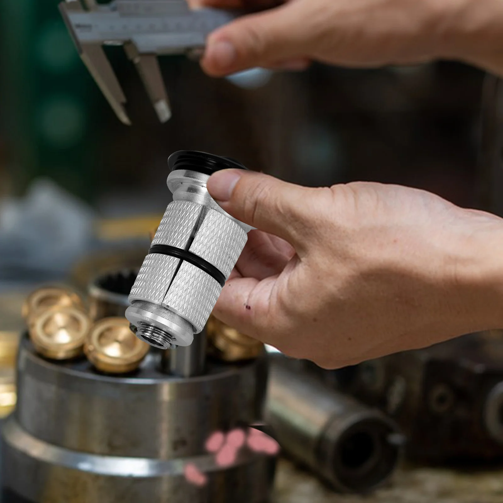 

Fork Expander Front Top Cover Carbon Fiber High Strength Expansion Bolt Lightweight Vibration Reduction for Road Mountain Bike