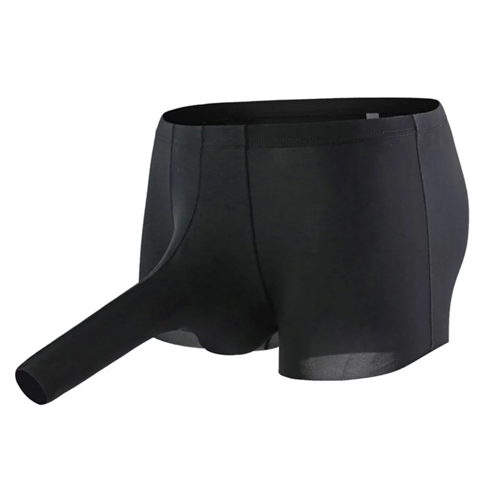 Men Arm Band Elevate Your Underwear Game with These Men's Elephant Nose Boxer Briefs Available in Multiple Colors