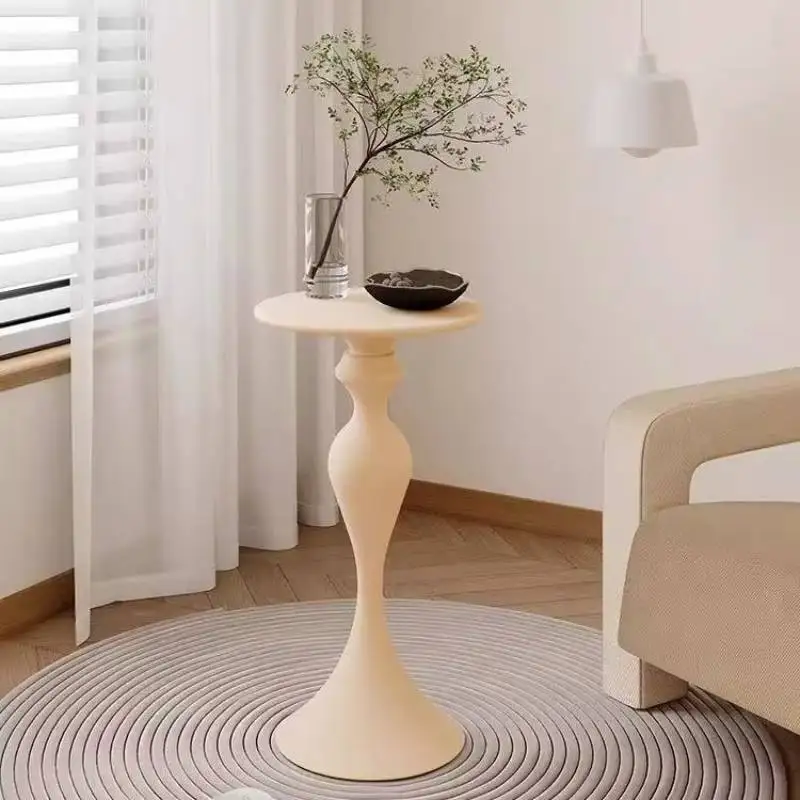 

Modern Bedroom Gold Coffee Table Living Room Cute Space Saving Home Coffee Table Bedside Round Mesa De Centro Sala Furniture