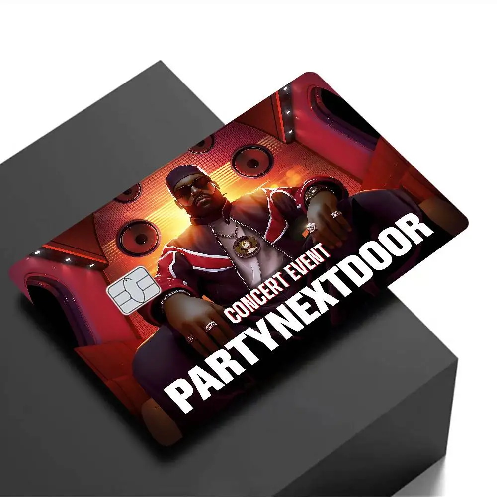 المغني الشهير P-Partynextdoor أنيمي الشباب بطاقة الخصم بطاقة الخصم ملصق فيلم حالة الشريط الأمامي لشريحة كبيرة صغيرة لا رقاقة