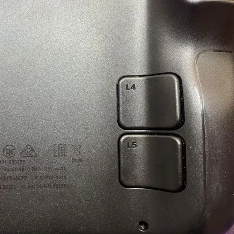 Кнопка ремонта кнопки переключатели правая левая кнопка запасная часть для L4L5 R4R5