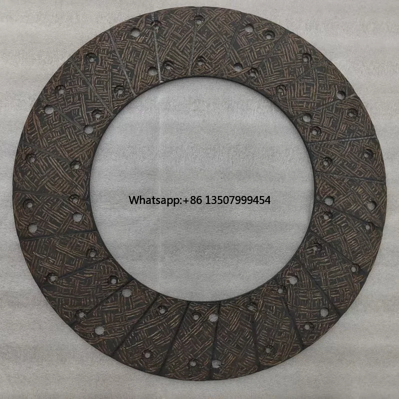 

Factory Direct Supply New Construction Machinery Parts Clutch Friction Plate Clutch Facing for LUK Engines