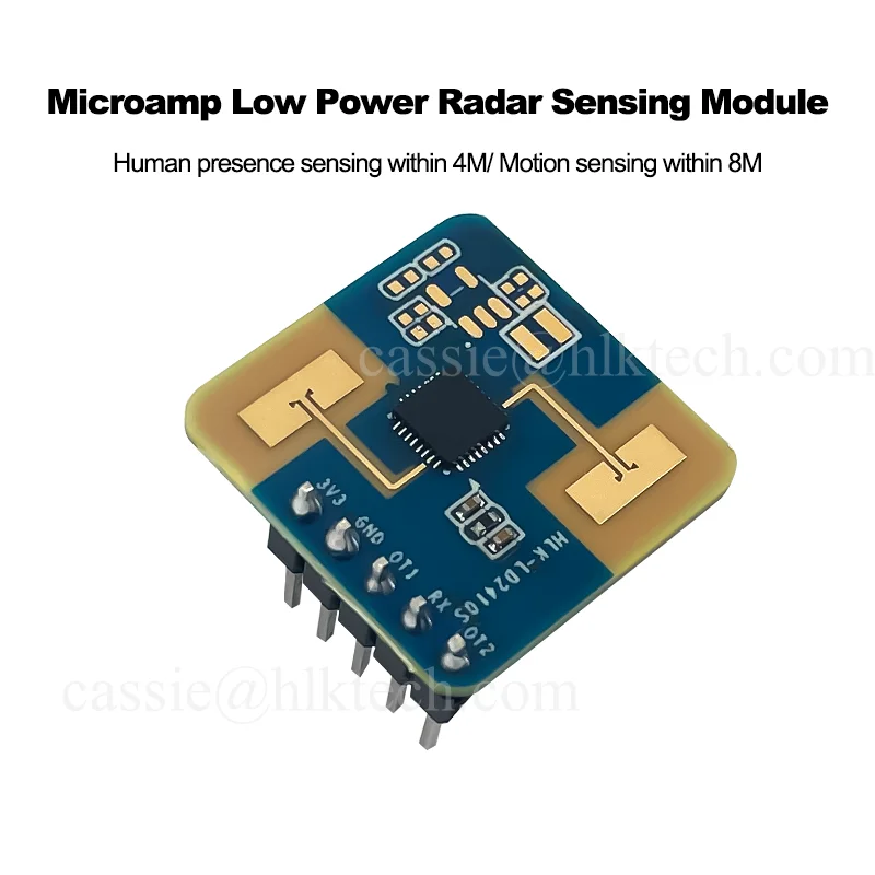 HiLink New OEM ODM HLK-LD2410S TEST KIT Low Power Human Presence and Moving Radar Motion Sensor Module