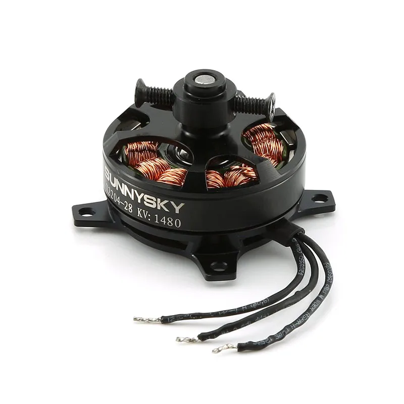 SUNNYSKY X2204 Mini Brushless Motor für Starrflügler 1480/1800KV 2-3S Indoor RC Flugzeug Antriebsteile