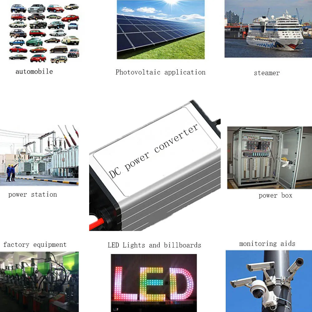 DC Step Down 12V(9-28V) To 6V 6A 36W Car Power Supply Converter LED Display,Car alarms Buck Voltage Regulator Module