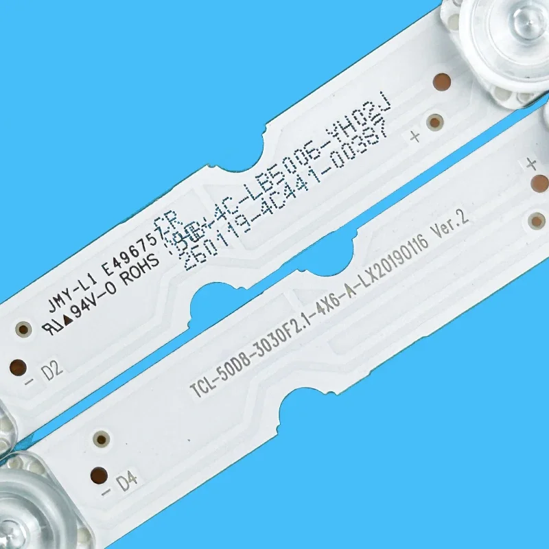 LED Backlight strip FOR TCL_50D8-3030F2.1_4X6 TCL-50D8-3030-4X6-B-LX20190214 TCL 50D8 TCL 50D8 TCL-50D8-3030F2.1-4X6