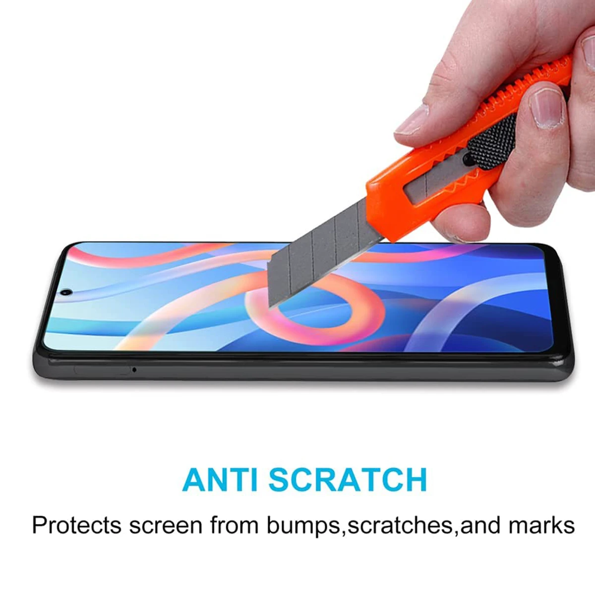 Vidrio templado para Xiaomi Poco M4 Pro 5G 4G, película protectora de pantalla, 2/4 Uds.