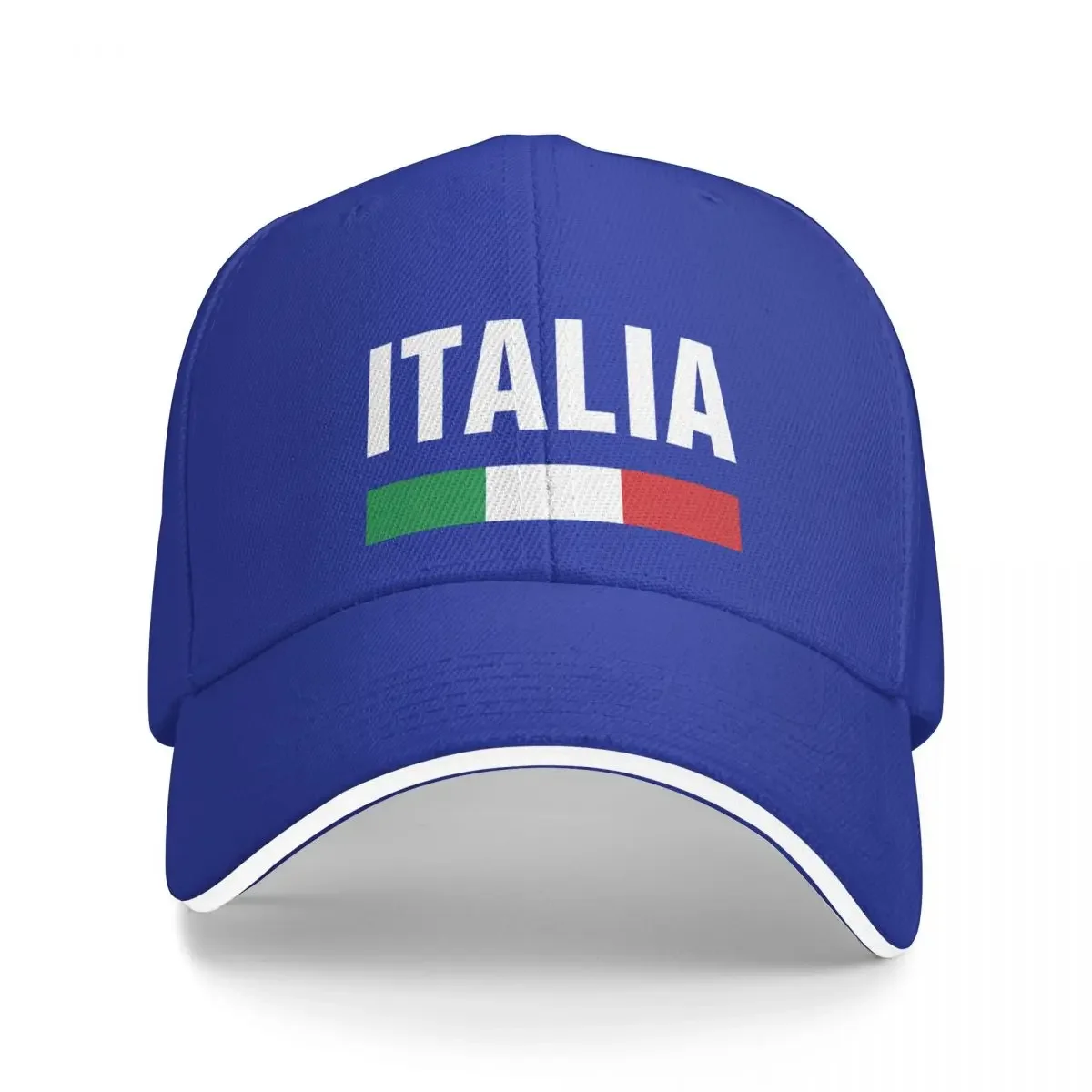 

Italia Italy Italian Flag Baseball Cap Fashion Sandwich Cap Unisex Adjustable Hats Cap Workouts