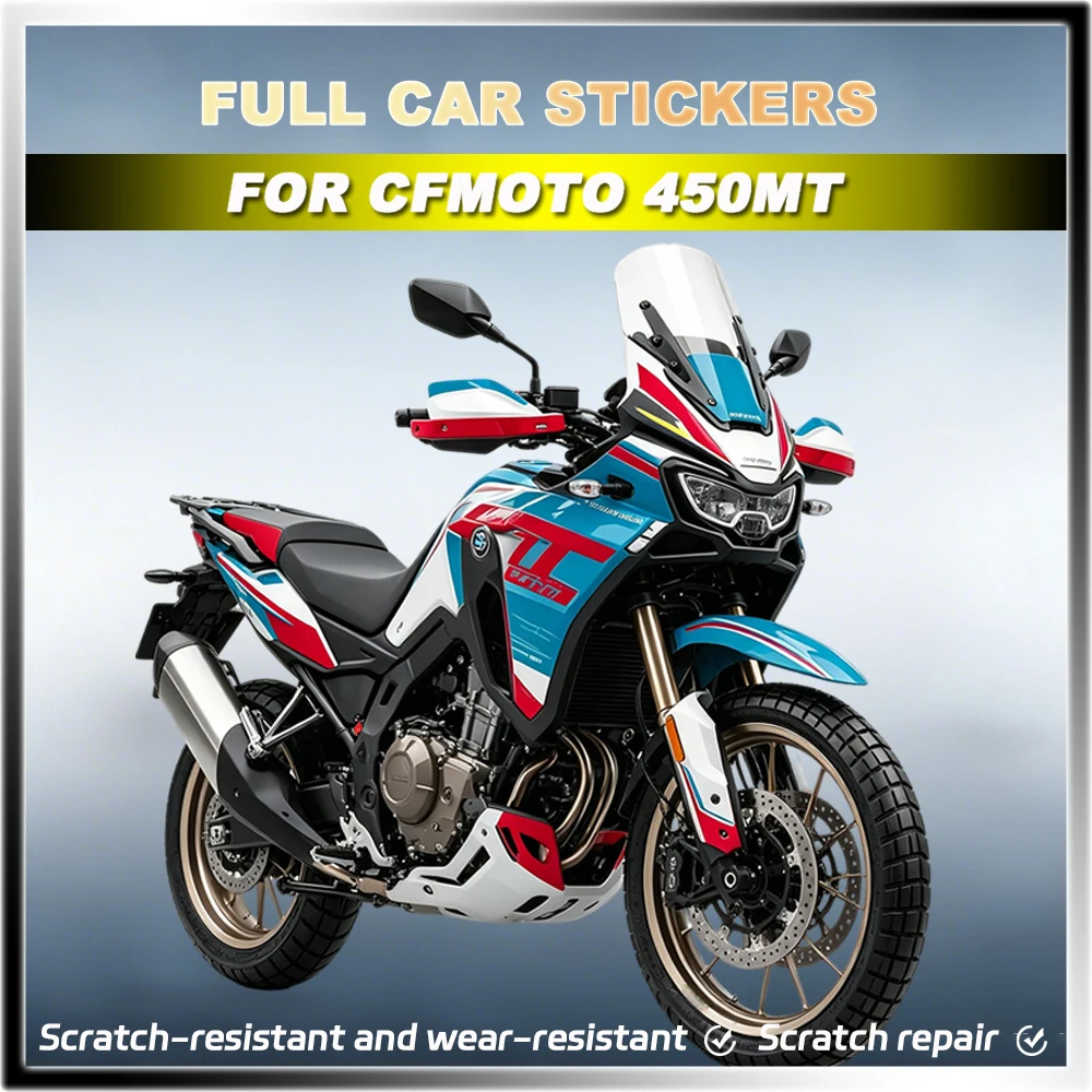 

450-MT MT450 Full-body protective decal kit 2025 For CFMOTO 450MT Waterproof and scratch-resistant Paint protection stickers
