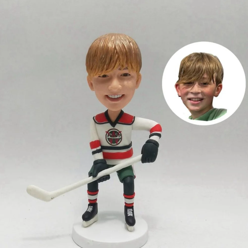 

Figura Personalizada Cuerpo Entero Bobblehead Personalised Gift for Him Her Couple Wedding Birthday Anniversary Shelf Decor