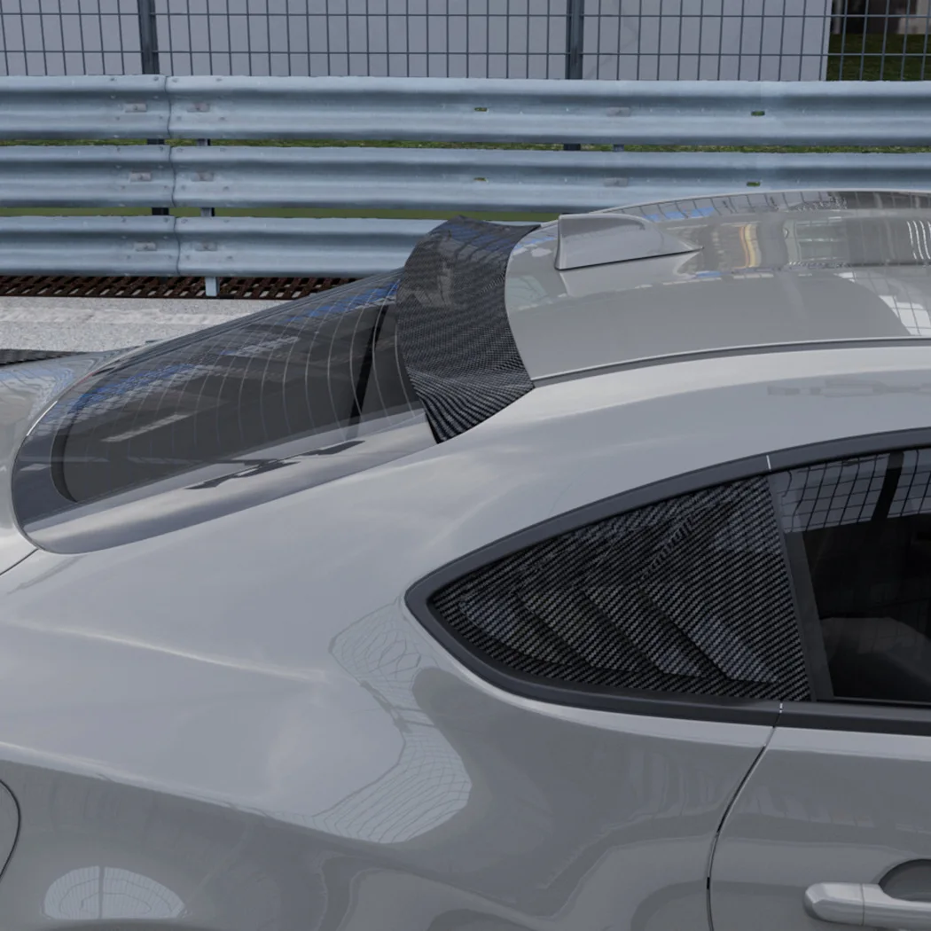 Подходит для Toyota GR86 Subaru BRZ 2022 + задний спойлер с верхним крылом, внешняя трансграничная модернизация