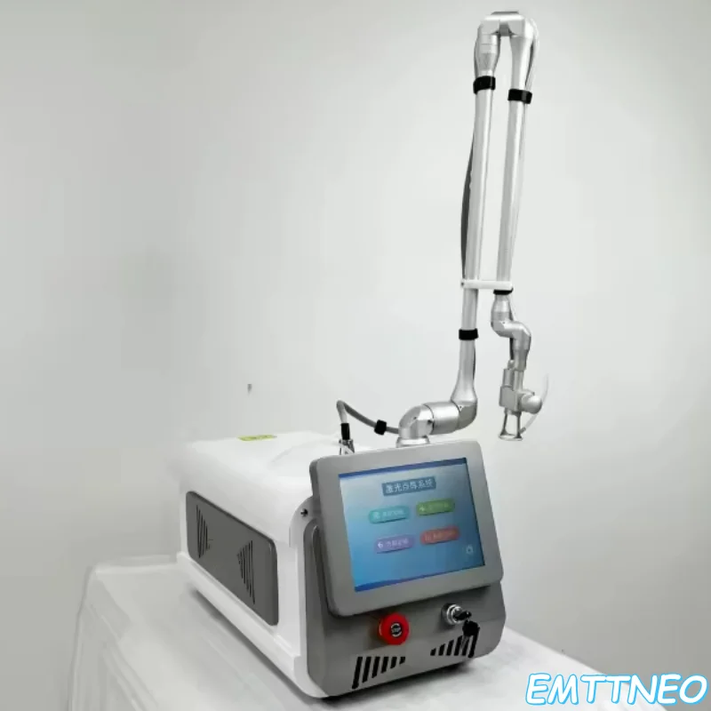 60W High-Precision Epilator Fractional CO2 Machine 10600nm CO2 Beauty Machine for Effective Skin