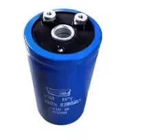 

New Black King Kong 400V9200UF UTOR inverter capacitor imported original