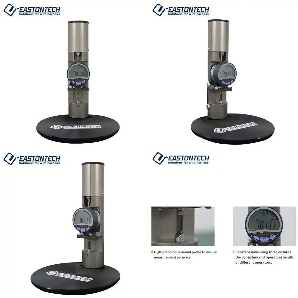 

Cable Manufacturing Equipment Terminal Crimping Height Measuring Instrument