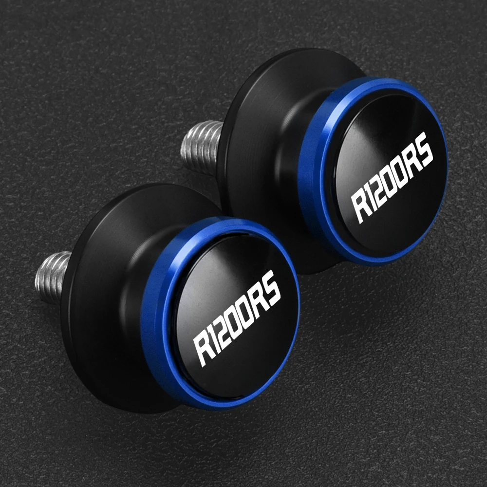 

Motorcycle Swingarm Spools 8MM Swingarm Stand Screws Slider Bobbins Protector FOR BMW R1200RS R1200 RS 2015 2016 2017 2018 2019