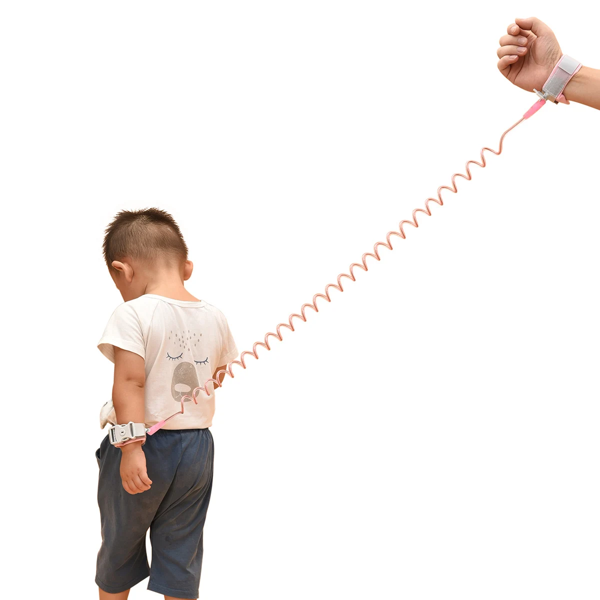1,5 m Anti-Verlust-Armband, Kinderarmband, Sicherheitsseil, Babyarmband, Anti-Verlust-Armband für den Außenbereich, Zugseil – Detail 6