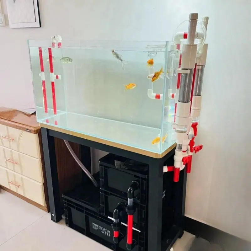 Aquarium Siphon Aquarium Boden Filter Saugen Hocker Siphon Staubsauger Wasser Filter Siphons Fisch Toilette Aquarium Reinigung