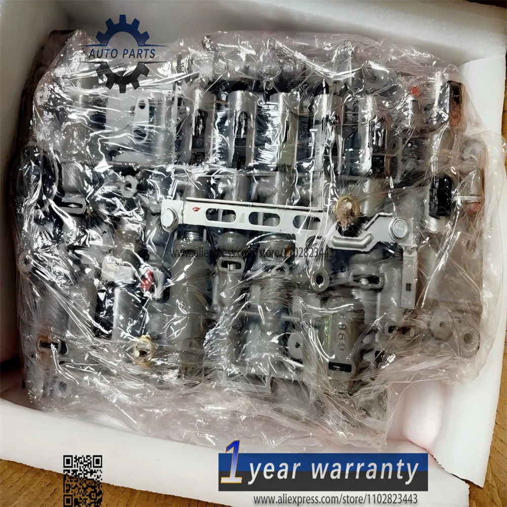 Original 09D 09D325039A TR60SN Transmission Valve Body For Audi Q7 VW Touareg Tiguan