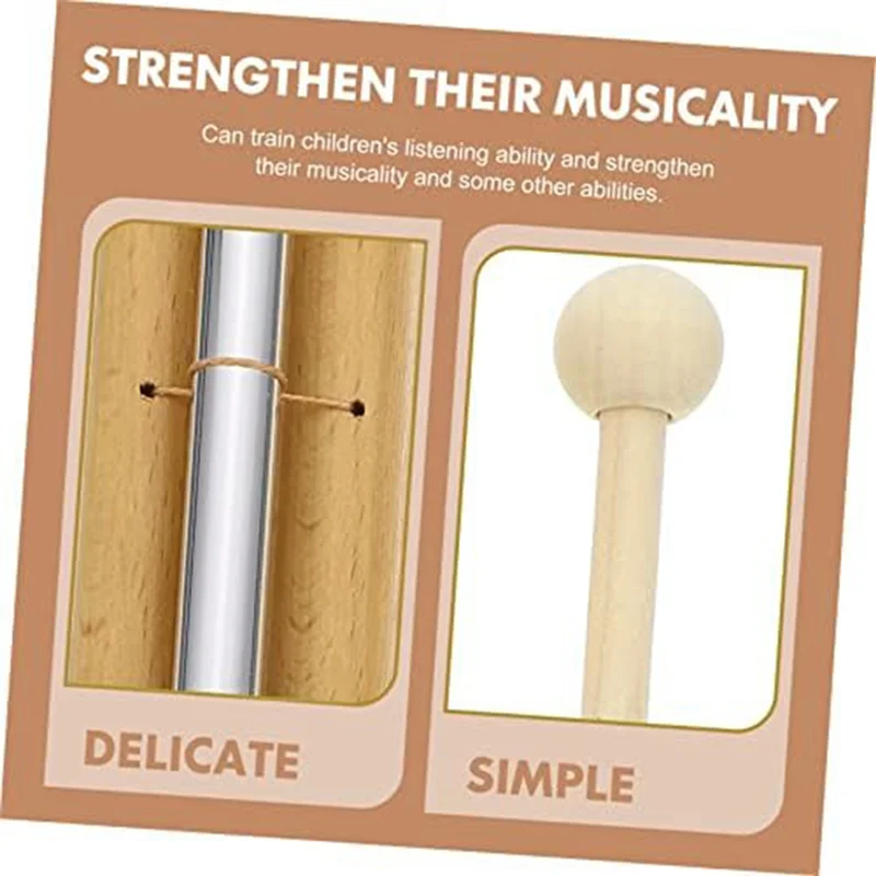 

Ручные колокольчики 1, ударный инструмент с фоном, музыкальная игрушка, деревянный колокольчик, инструменты для учителя музыки, колокольчик