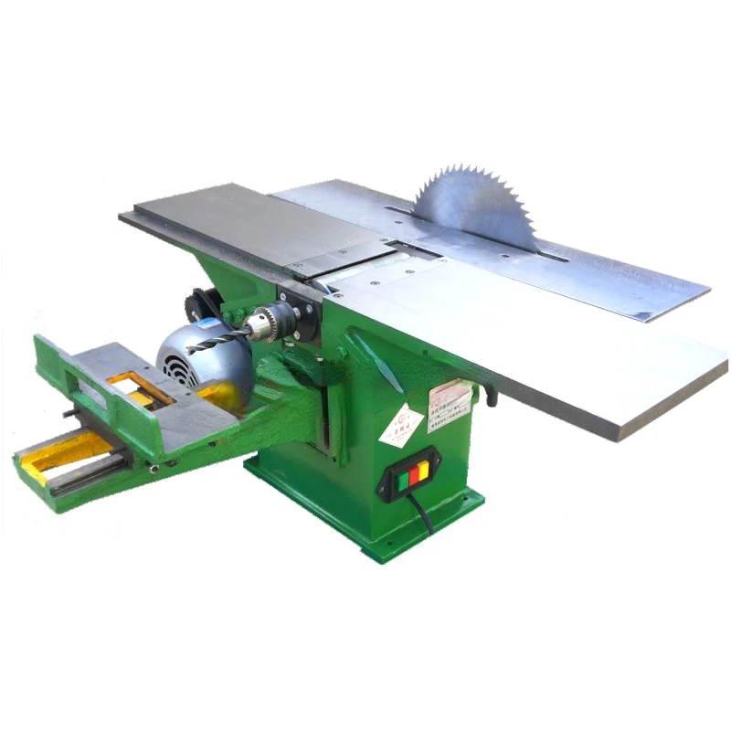 Multifunctional Woodworking Planer Machinery 1100W Tabletop Electric Planer Woodworking Sawing Machine  220V